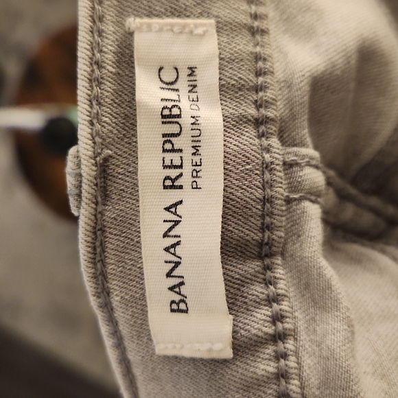 Ankle denim jeans - light grey, size 31 skinny - Picture 3 of 4